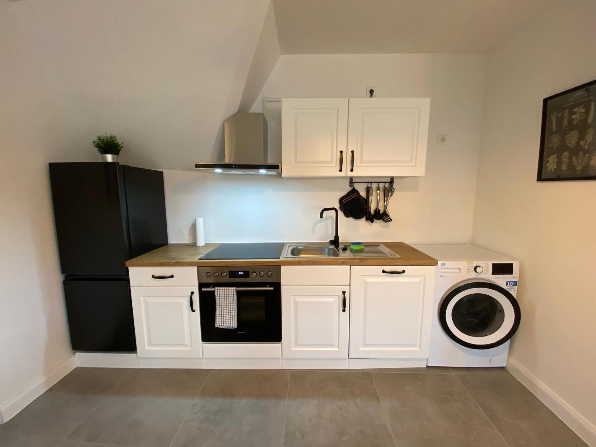 Stadtoase: Exklusive Apartments Fuer Ruhe Und Entspannung BRE Extérieur photo