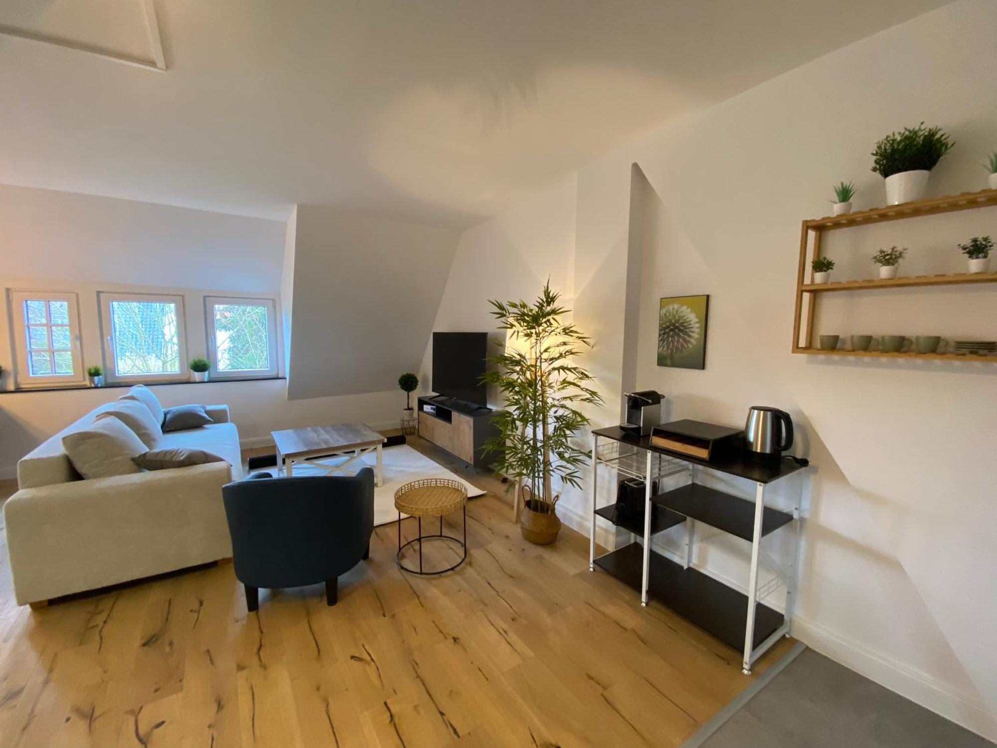 Stadtoase: Exklusive Apartments Fuer Ruhe Und Entspannung BRE Extérieur photo