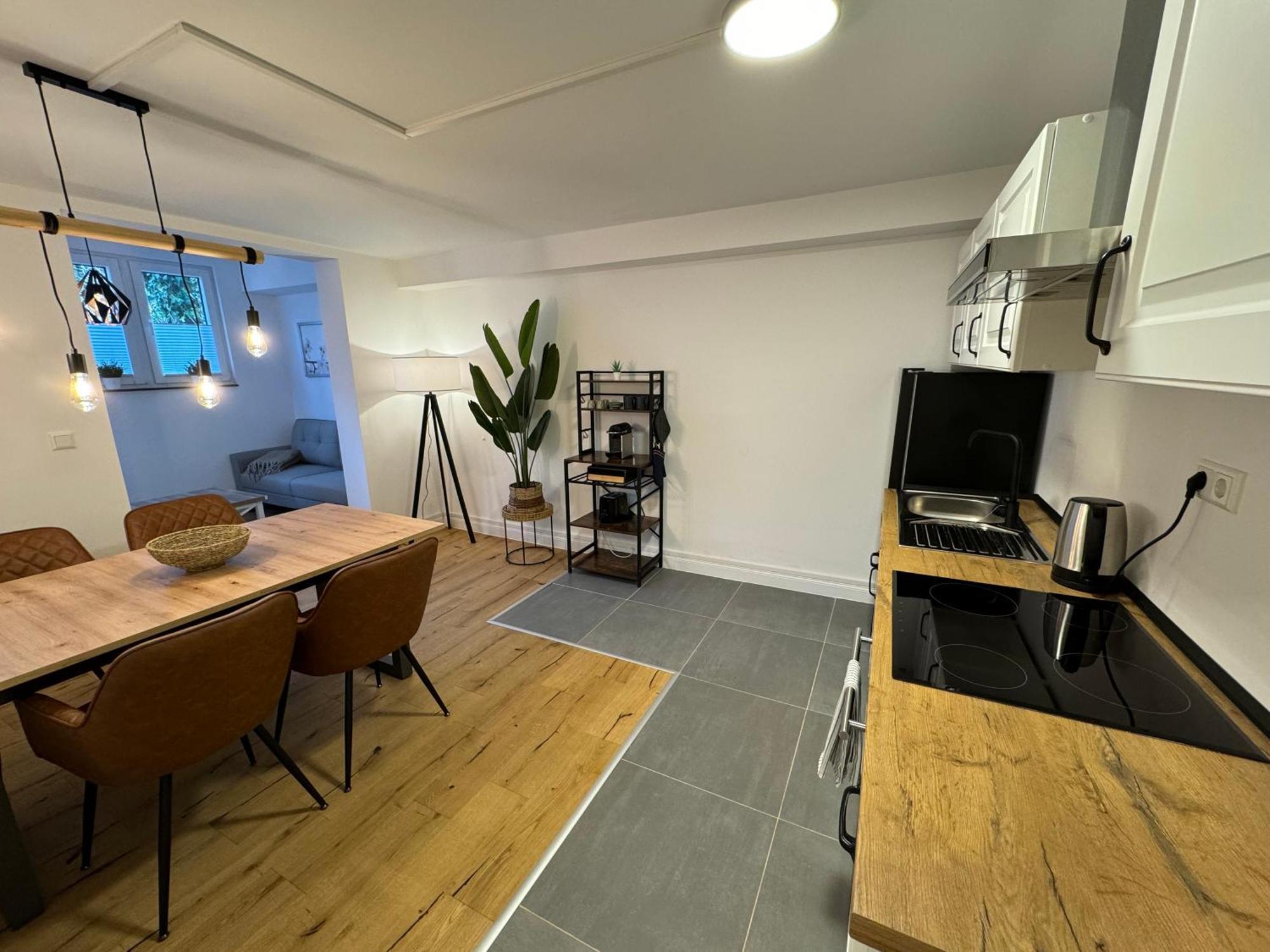Stadtoase: Exklusive Apartments Fuer Ruhe Und Entspannung BRE Extérieur photo