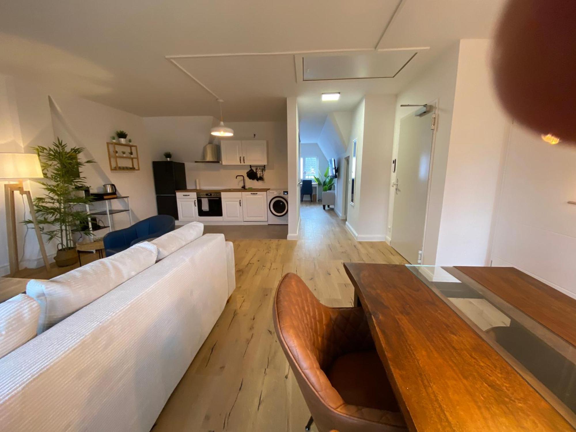 Stadtoase: Exklusive Apartments Fuer Ruhe Und Entspannung BRE Extérieur photo