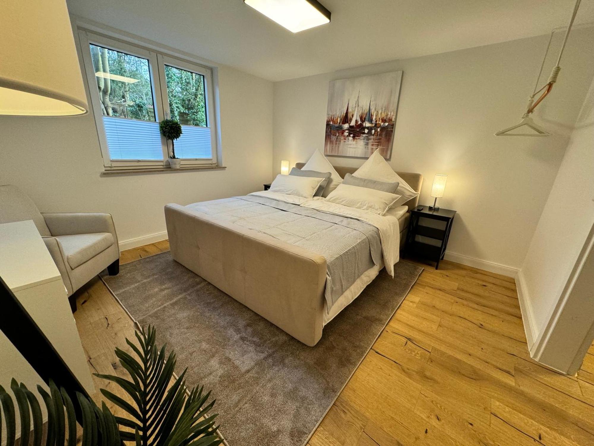 Stadtoase: Exklusive Apartments Fuer Ruhe Und Entspannung BRE Extérieur photo