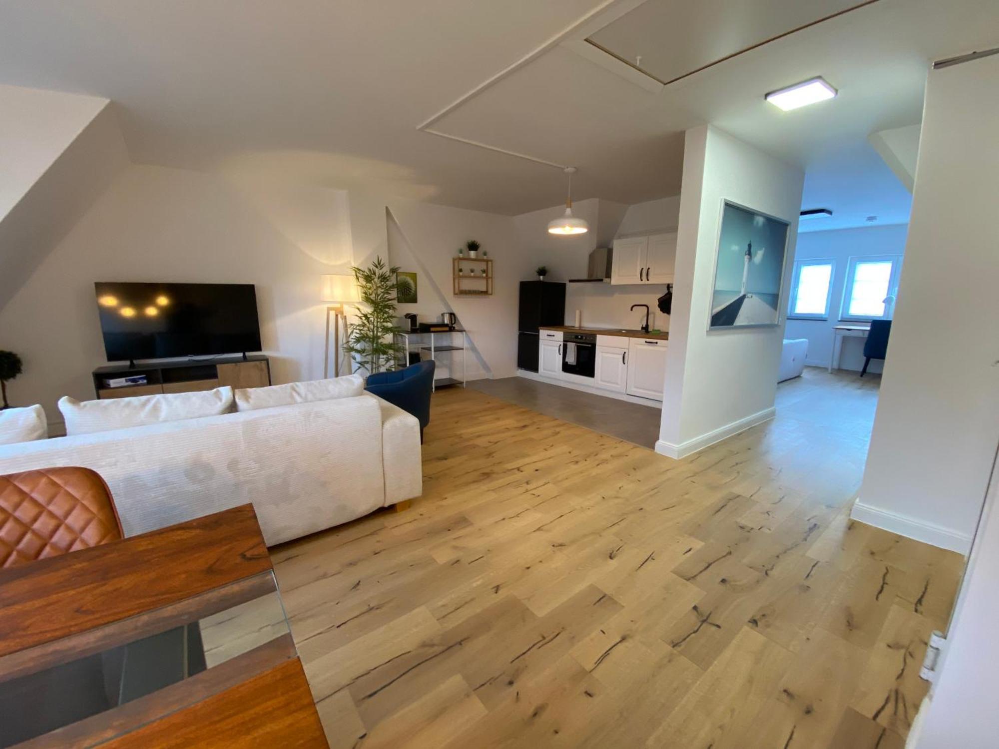 Stadtoase: Exklusive Apartments Fuer Ruhe Und Entspannung BRE Extérieur photo